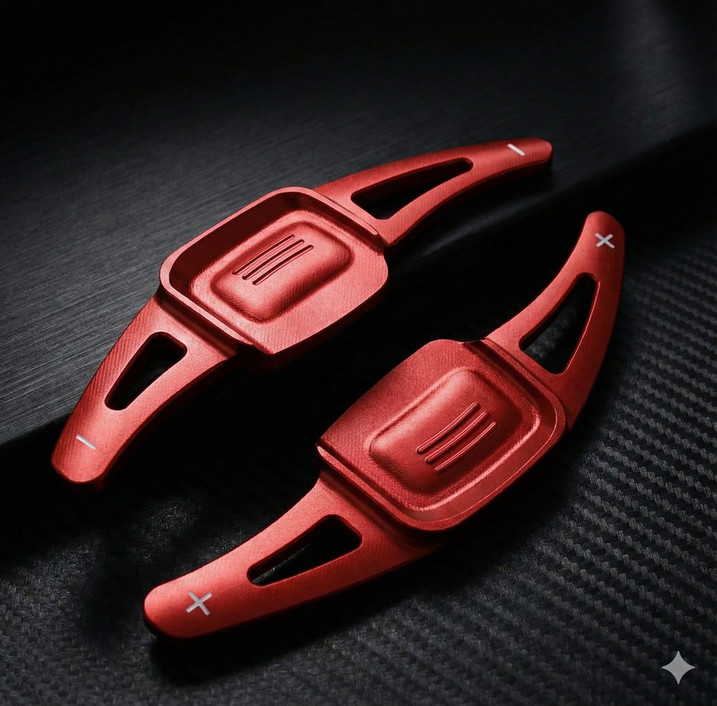 Volkswagen Virtus Paddle Shifters
