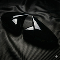 Premium M-Style Mirror Caps for Volkswagen Virtus & Skoda Slavia